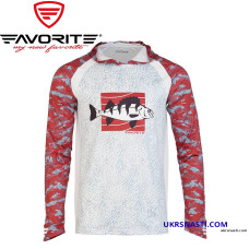 Реглан Favorite Hooded Jersey Perch размер XL